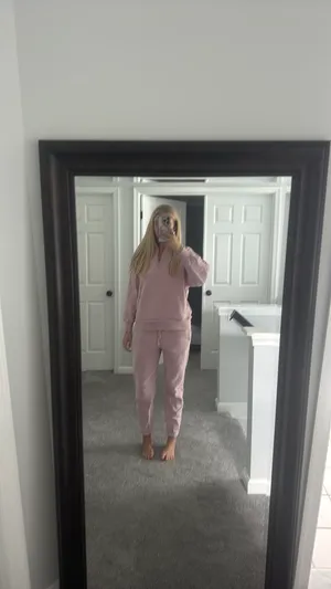 Aritzia TNA sweat set  thumbnail 2