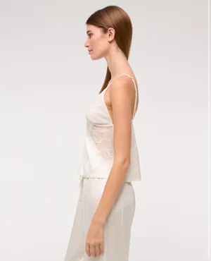 Abercrombie White Pearl Sleep Cami and Pants thumbnail 4