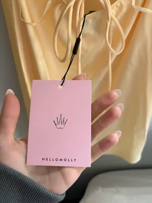 Hello Molly Dress Mini Yellow thumbnail 5