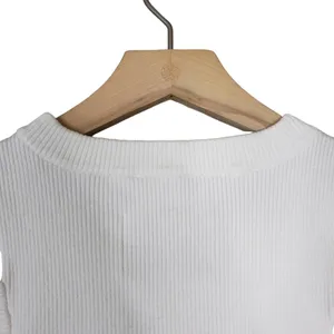 Pistola Womens L Nella Cashmere Blend Cutout Tank in White NEW thumbnail 6