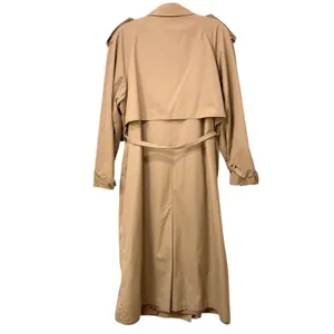 Amanda Smith Women's Khaki Double-Breasted Trench Coat w Removable Liner Size 16 thumbnail 2