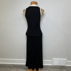 Sandro Knit Maxi Dress thumbnail 6