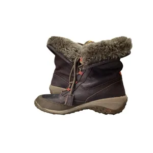 Cushe Brand Women's Winter Boot with Brown Leather & Faux Fur Liner‎ Sz 6 thumbnail 9