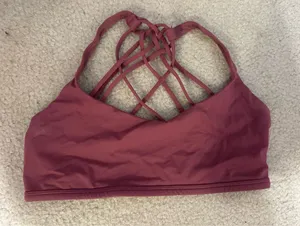 lululemon free to be wild bra thumbnail 1