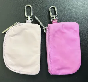 Lululemon Dual Pouch missing strap rose/light pink thumbnail 1