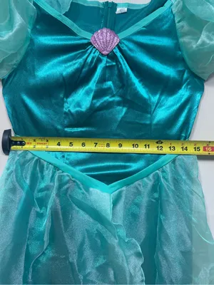 Women Mermaid Princess Sea-maid Cosplay Dress Halloween Party Gown Costume thumbnail 4