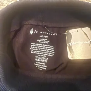 Free People Happiness Runs Brief Shorts in Washed Out Black thumbnail 6