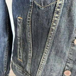 Lucky Brand “Tomboy Trucker” Denim Blue Jean Jacket‎ thumbnail 7