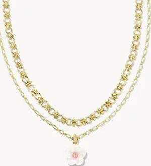 Deliah Multi-strand necklace thumbnail 1