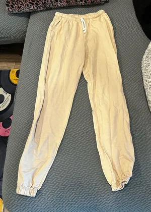 So lounge life beige sweatpants thumbnail 1