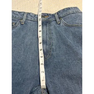 Everlane The Curvy Cheeky Jean Women’s 28 High Rise Crop Straight Leg thumbnail 11