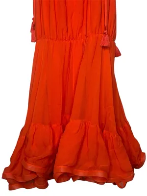 Alexis Monic Silk Halter Dress Small thumbnail 4