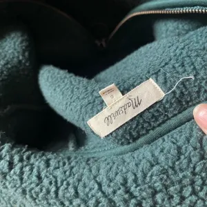 Polartec Fleece Half-Zip Madewell Jacket thumbnail 7