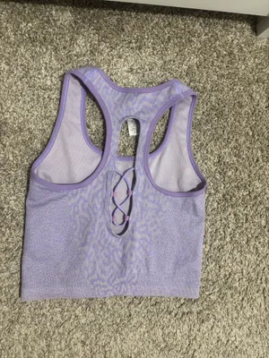 Gymshark Adapt Animal Seamless Crop Tank thumbnail 2