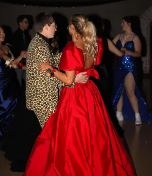 Sherri Hill Prom Dress thumbnail 5