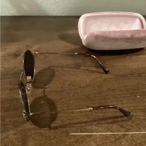 Miu Miu 69US 1BC5S0 52/22 Core Collection Sunglasses frames thumbnail 7