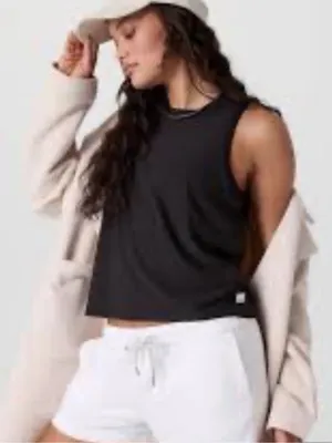 Vuori Energy Tank Top | Black | Women’s L thumbnail 4