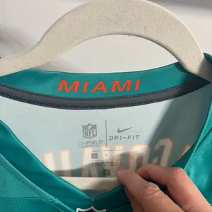 Women’s Miami Dolphins Tua Tagovailoa Nike Aqua Game Jersey thumbnail 4
