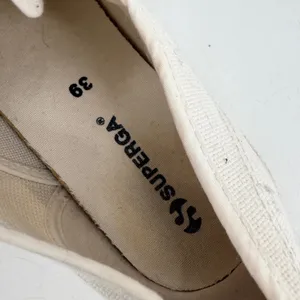 Superga 2750 Cotu Classic Women Size 39 White Canvas‎ Sneakers Minimalist Casual thumbnail 7