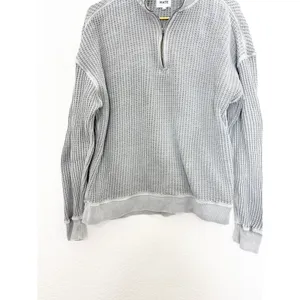 Mate The Label Organic Waffle Collared Half thumbnail 10