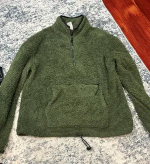 No Boundaries Sherpa Quarter Zip thumbnail 1