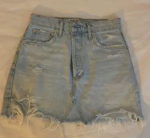 Quinn Jean Skirt thumbnail 2