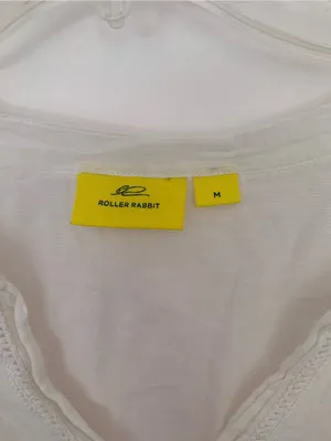 Roller Rabbit Serafina Beach Pool Tunic Cover Up thumbnail 4