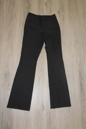 Athleta Stellar Flare Trousers Black thumbnail 1
