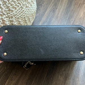 Samantha Thavasa Black Tote Bag thumbnail 4