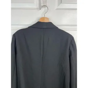 BCBGeneration Black Single-Button Notched Lapel Blazer Jacket Size S thumbnail 8