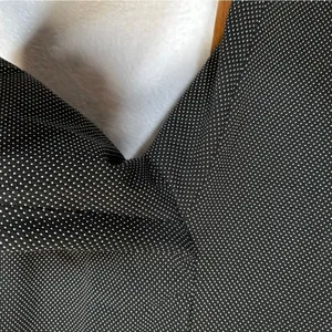 Zara Black‎ & White Dot Print High Rise Ankle Length Dress Pants Size 6 thumbnail 5
