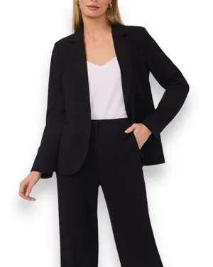 Notch Collar Cutaway Blazer thumbnail 1