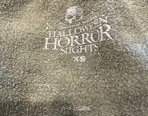Universal Studios Halloween Horror Nights 2023 Graphics Sweatshirt Hoodie XS thumbnail 8
