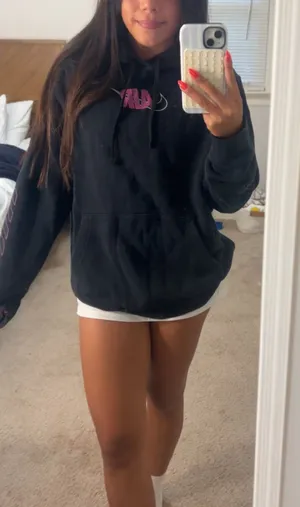 Nike Hoodie Sweatshirt thumbnail 1