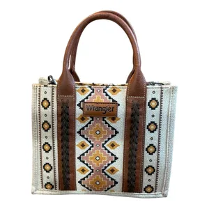 Wrangler Southwestern Aztec‎ Tote Bag Crossbody Purse Western Cowgirl Mini Boho thumbnail 7