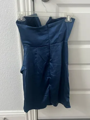 Saints + Secrets Blue Dress thumbnail 2