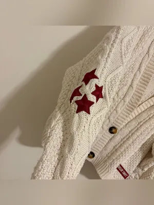 Taylor Swift The Red Era Cable Knit Cardigan size XS/S thumbnail 2