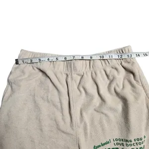 Boys Lie Love‎ Hurts Terry Sweatpants in Sand Size: M thumbnail 5
