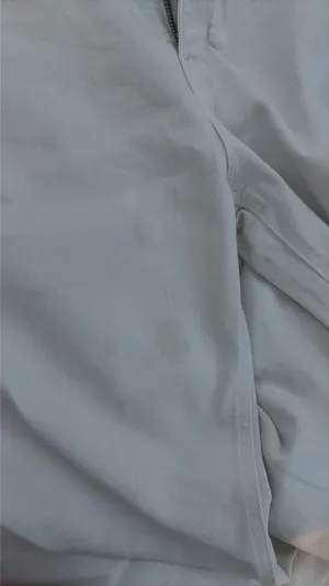 ZARA Flare Jeans White High-Rise thumbnail 4
