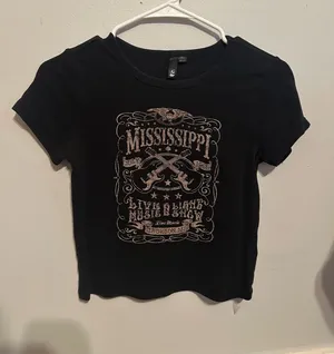 Garage Crop Top thumbnail 1