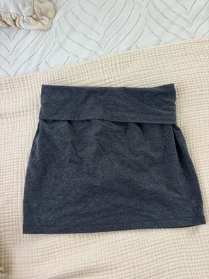 Grey Mini  Skirt thumbnail 3