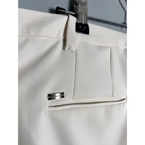 Marc‎ Cain Classic Pleated Trouser N5 Size 12 Cream Straight Leg thumbnail 5