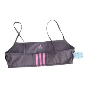 Adidas Iconisea Purple Bandeau Bikini Top Size M Swimwear Removable Pads thumbnail 7
