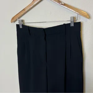 Aritzia Wilfred Effortless Pant Crepette Trouser Womens Size‎ 0 thumbnail 8
