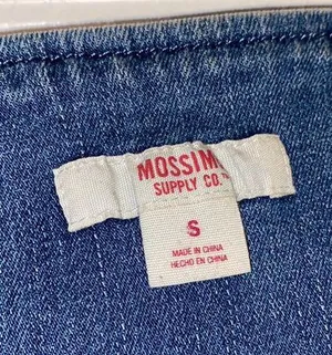 Target Mossimo Denim Tank From thumbnail 3