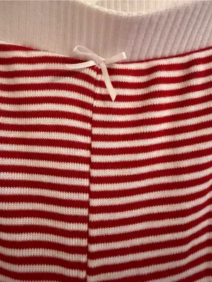 Rachel Ashwell Red White Striped Pajama Set‎ Women’s S/P Cozy Loungewear thumbnail 6
