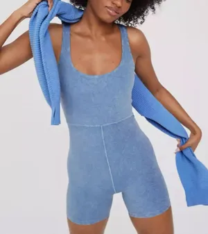 Offline by Aerie light blue bodysuit thumbnail 1