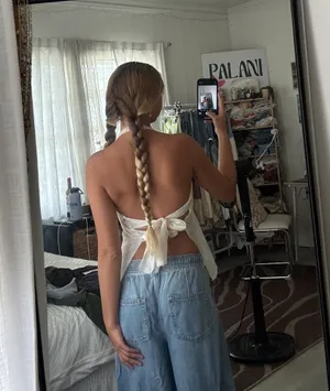 Handmade Lace Halter thumbnail 2