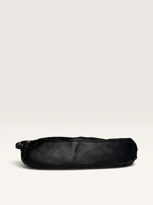 Brighton Baretta Black Pebbled Leather Shoulder Bag thumbnail 4
