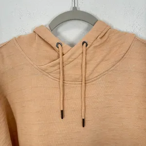 Carhartt Peach Orange Heathered Pullover Hoodie Thumbholes Women's Medium Casual thumbnail 4